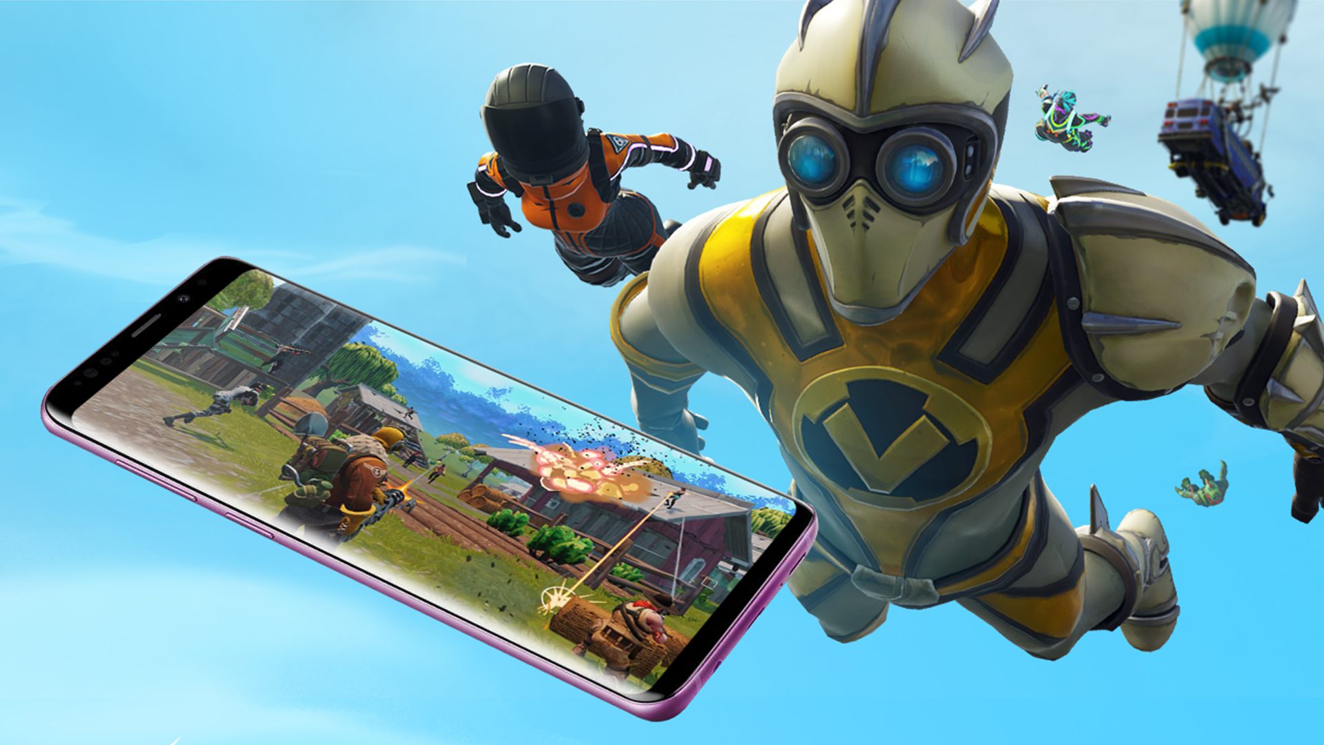 Fortnite Beta launches on Android this week