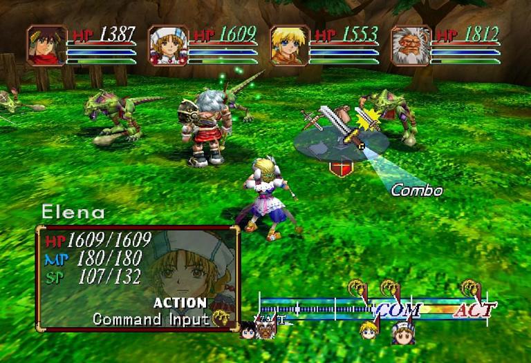 Grandia I & II HD Remasters are Heading to the Switch