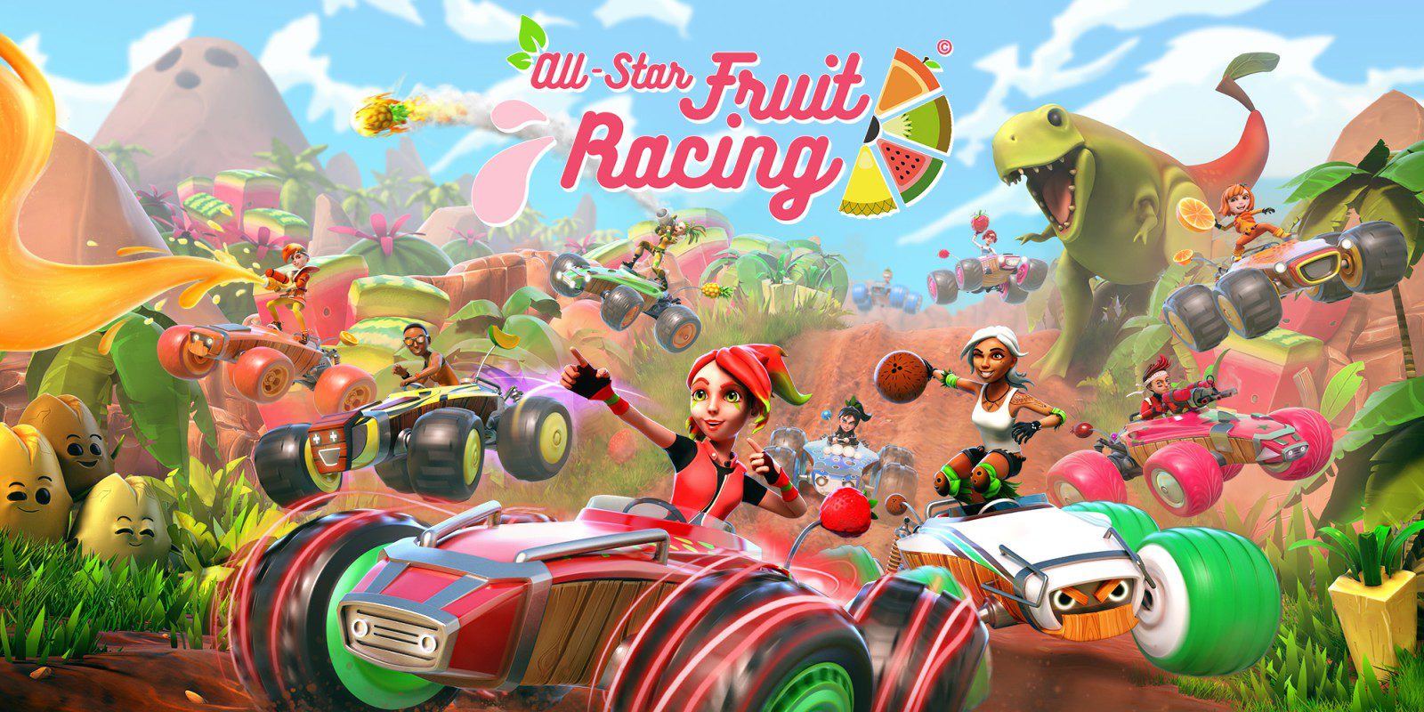 All-Star Fruit Racing review: more durian than granny smith