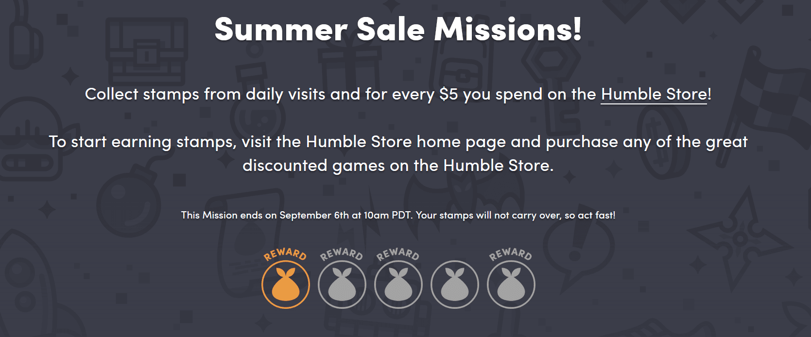 Humble Bundle’s Summer Sale Mission