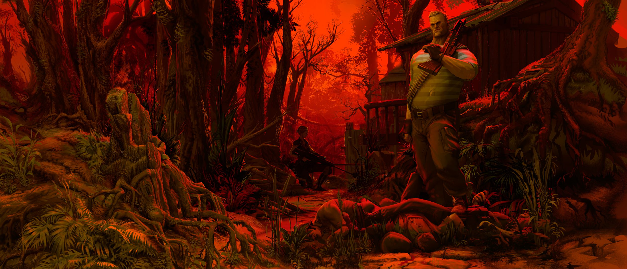 Jagged Alliance returns with the newly announced Jagged Alliance: Rage!