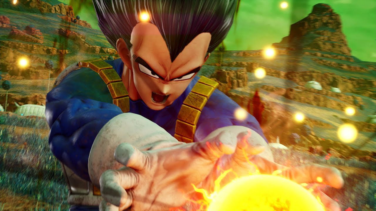 Jump Force Unveils Six More Fighters for Gamescom