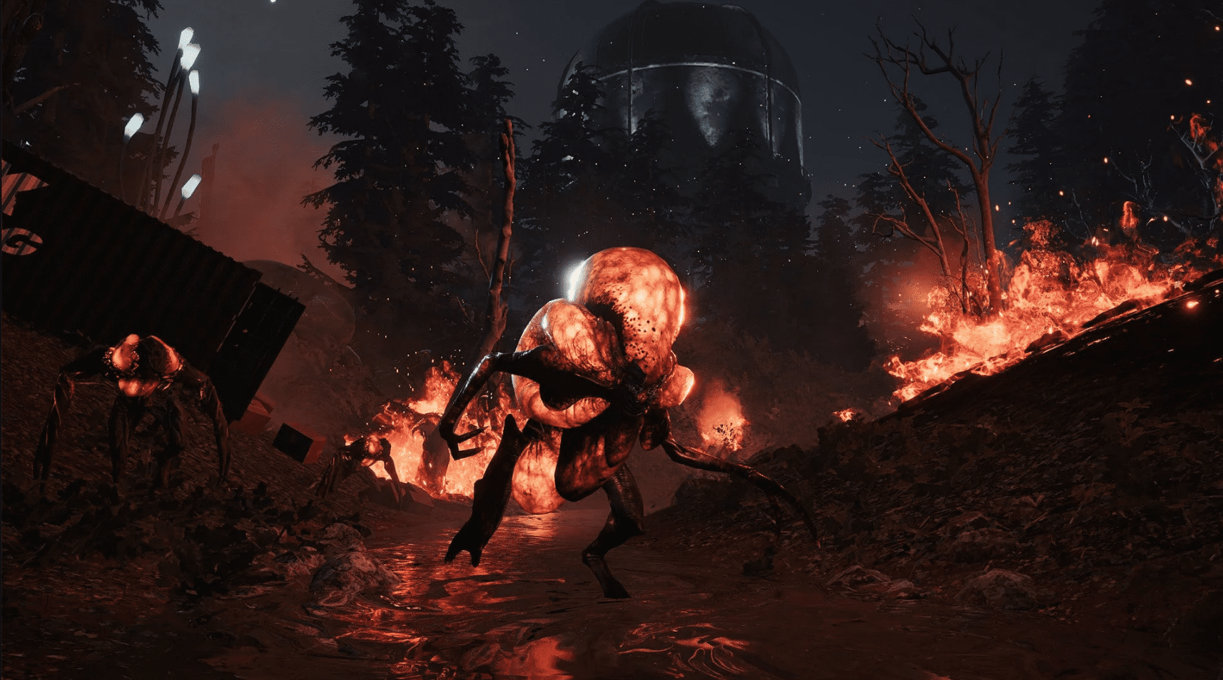 The “Inferno Update” is now live for Earthfall