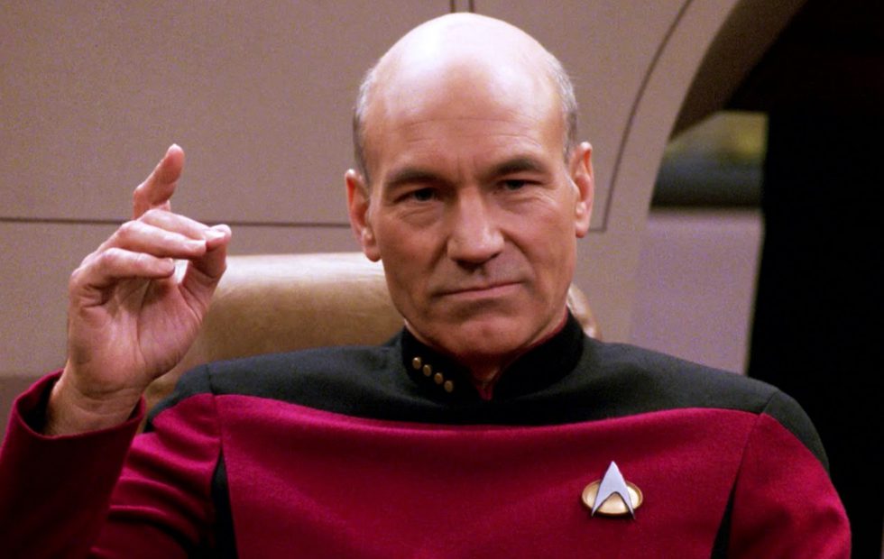 Patrick Stewart to Reprise Picard in New Star Trek Series