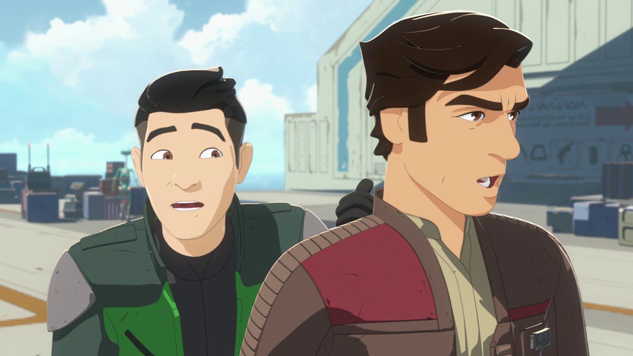 Star Wars Resistance First Look Trailer Drops