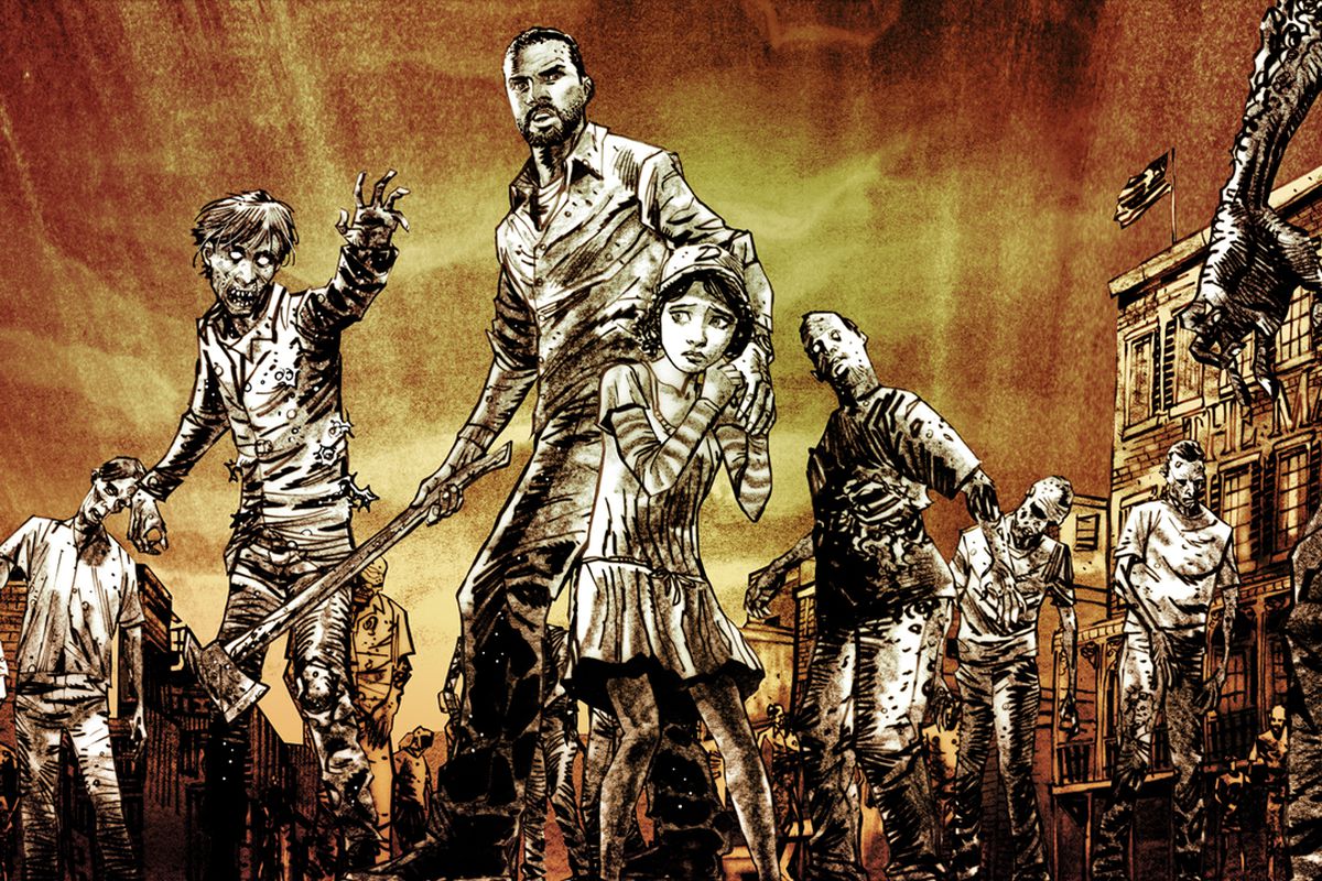 Relive moments in Telltale’s The Walking Dead series in browser-based Story Builder experience