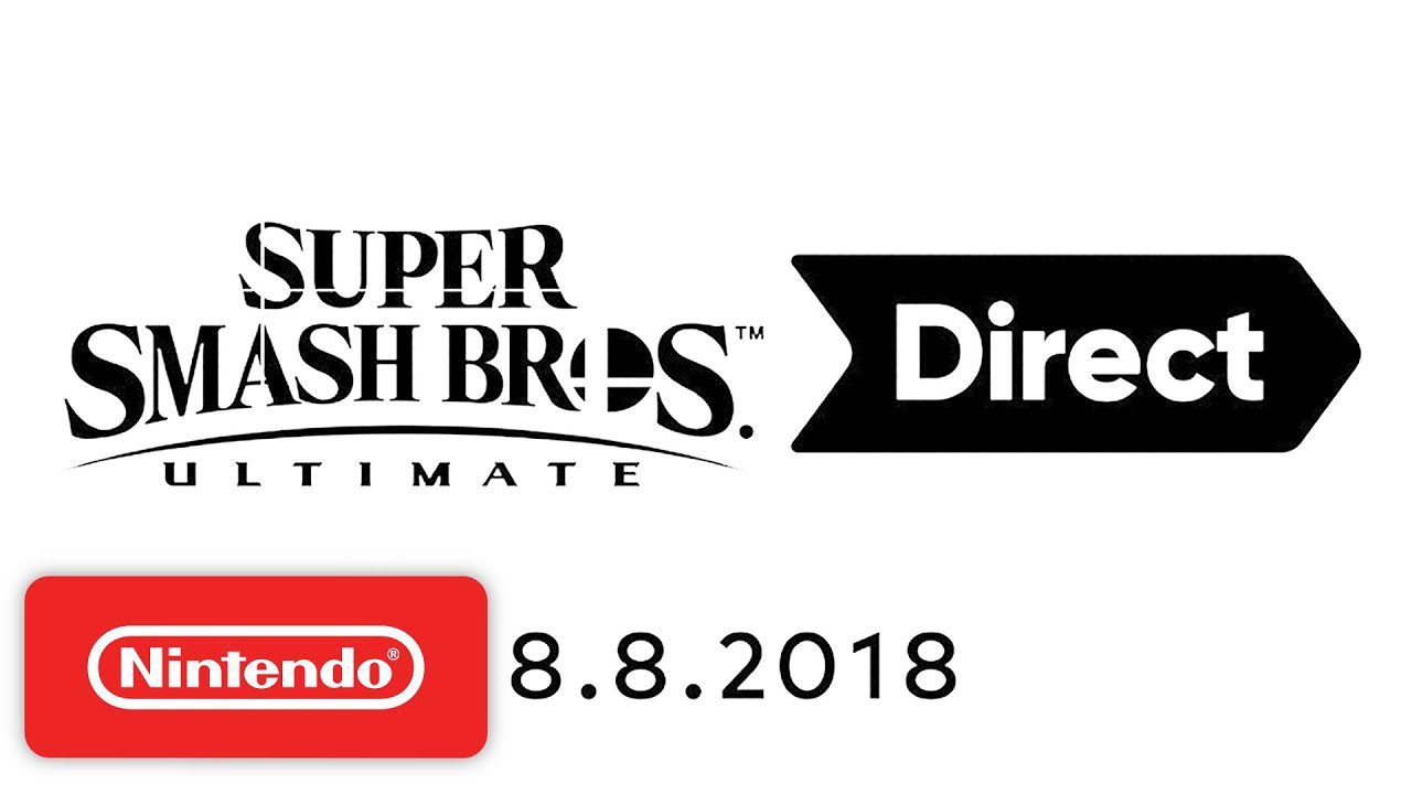 Smash Bros. Ultimate Nintendo Direct