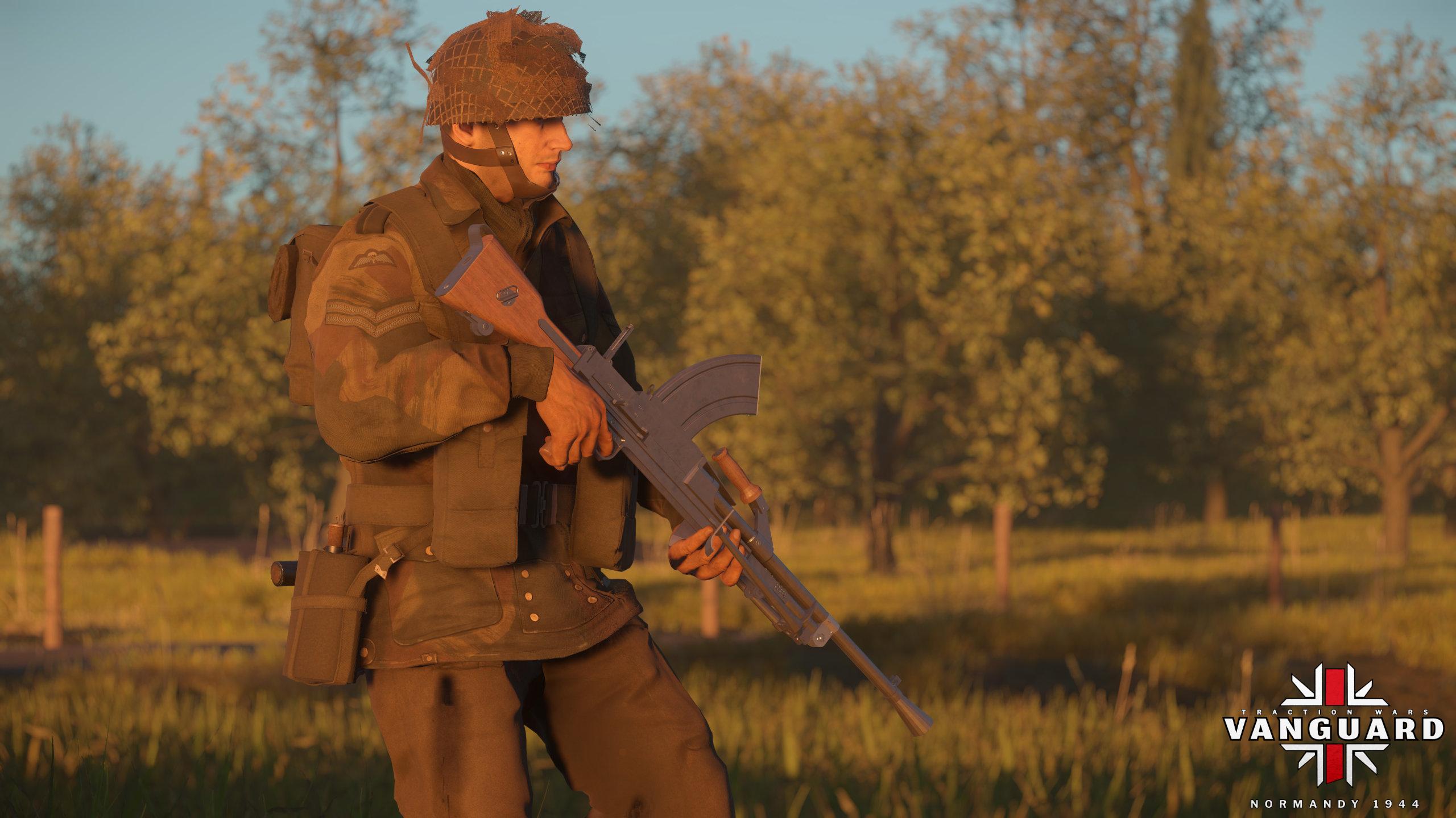 Fight for historic objectives in newly announced WWII shooter Vanguard: Normandy 1944
