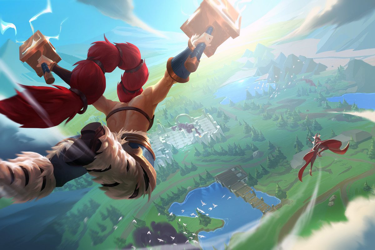 Battlerite Royale hits Early Access this September with up to 20 Champions