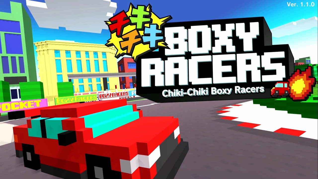Chiki-Chiki Boxy Racers rolls onto Nintendo Switch this month