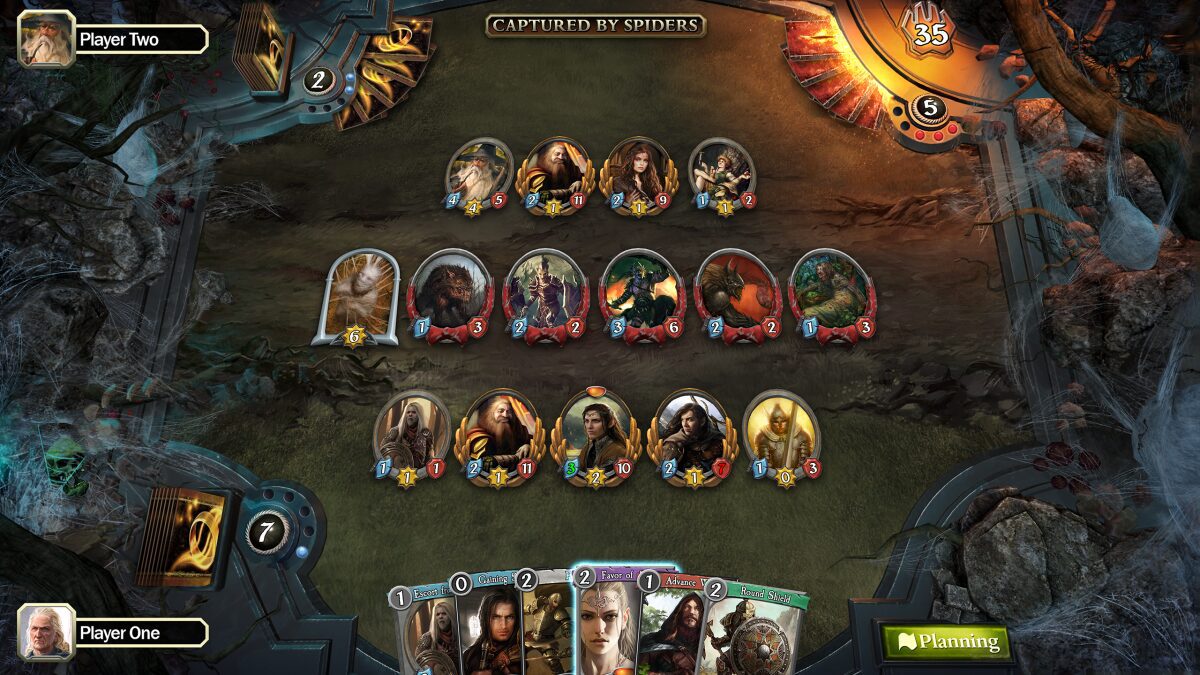 The Lord of the Rings: Living Card Game hits Early Access on Steam