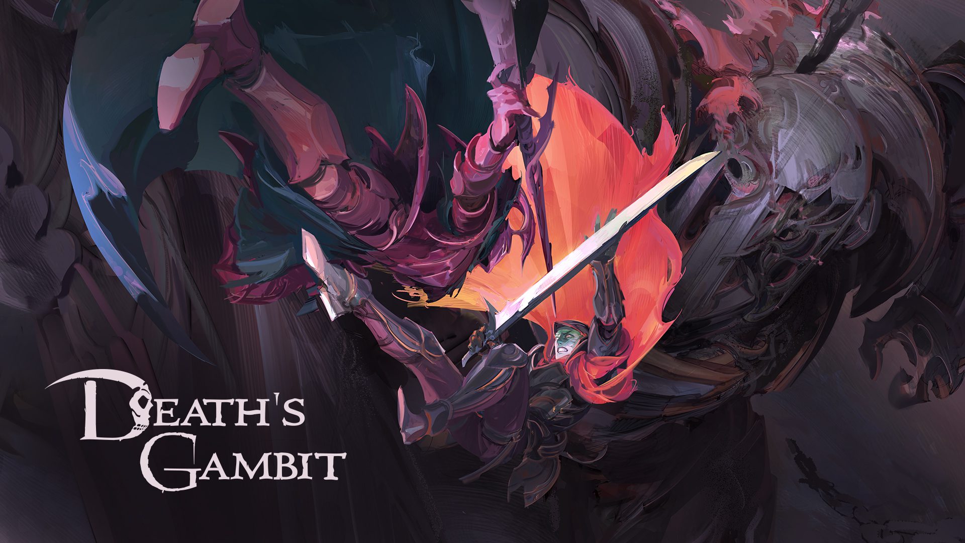 Adult Swim Games launch the slick-looking Death’s Gambit