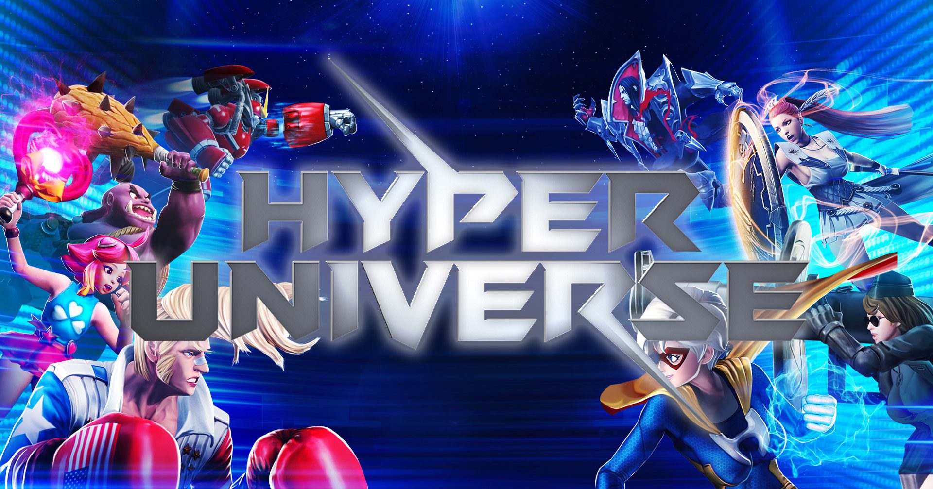 Side-scrolling MOBA ‘Hyper Universe’ launches on Xbox One