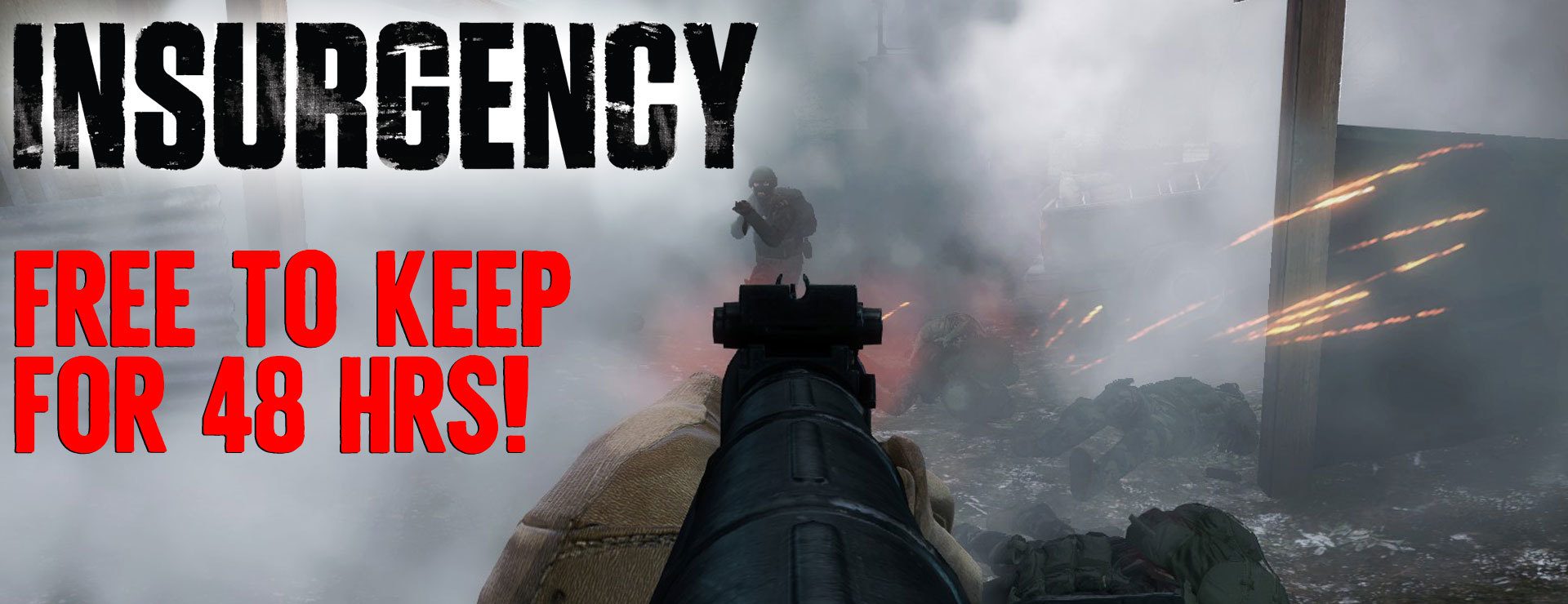 Insurgency is Temporarily Free on Steam