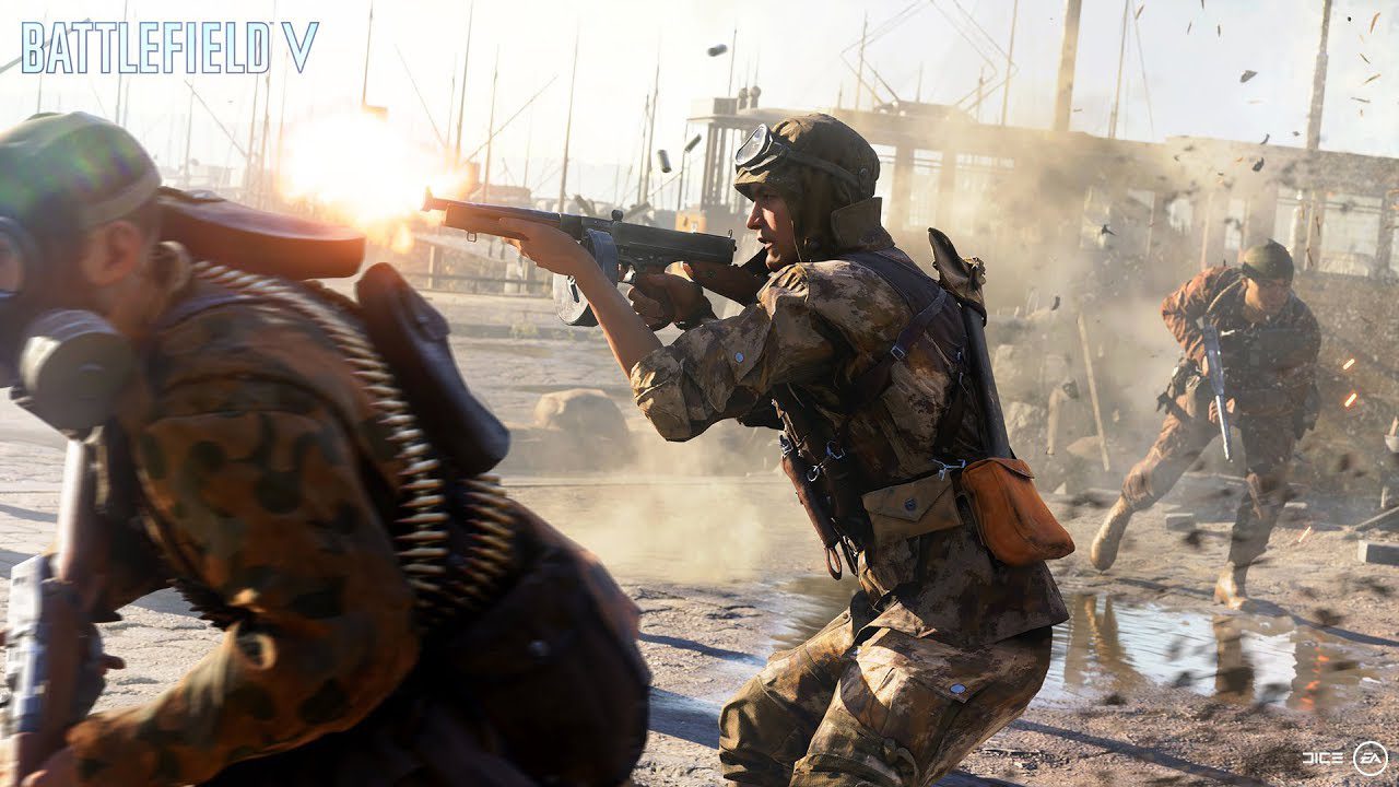 Battlefield V open beta kicks off September 4