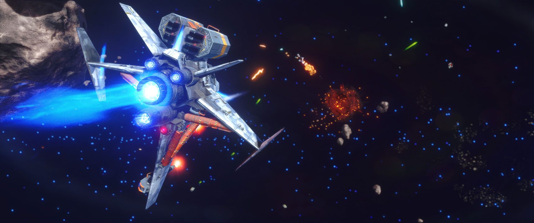 Double Damage Games announces Rebel Galaxy Outlaw with hilarious PSA video
