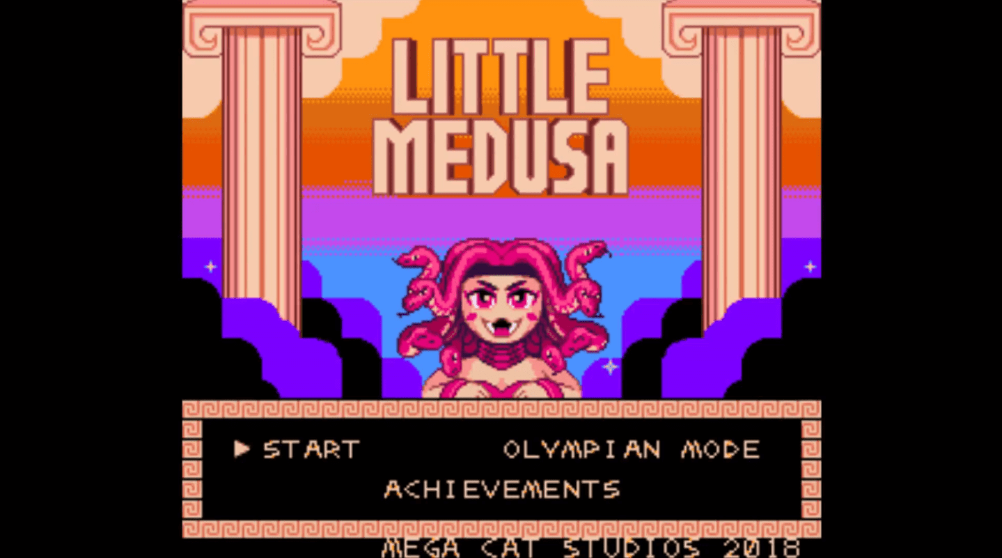 Mega Cat Studios releases ‘Little Medusa’ on SNES and Sega Genesis today