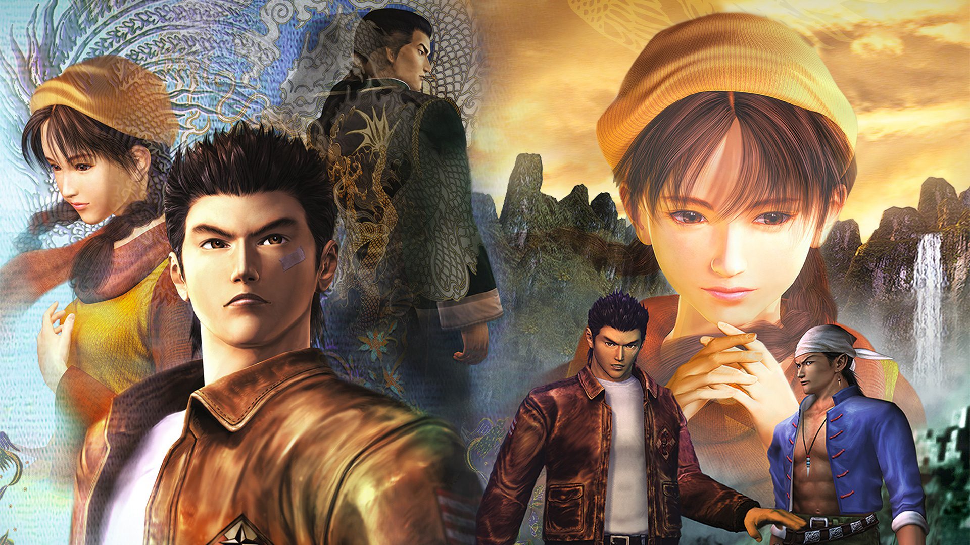 Shenmue 101: Meet the main players