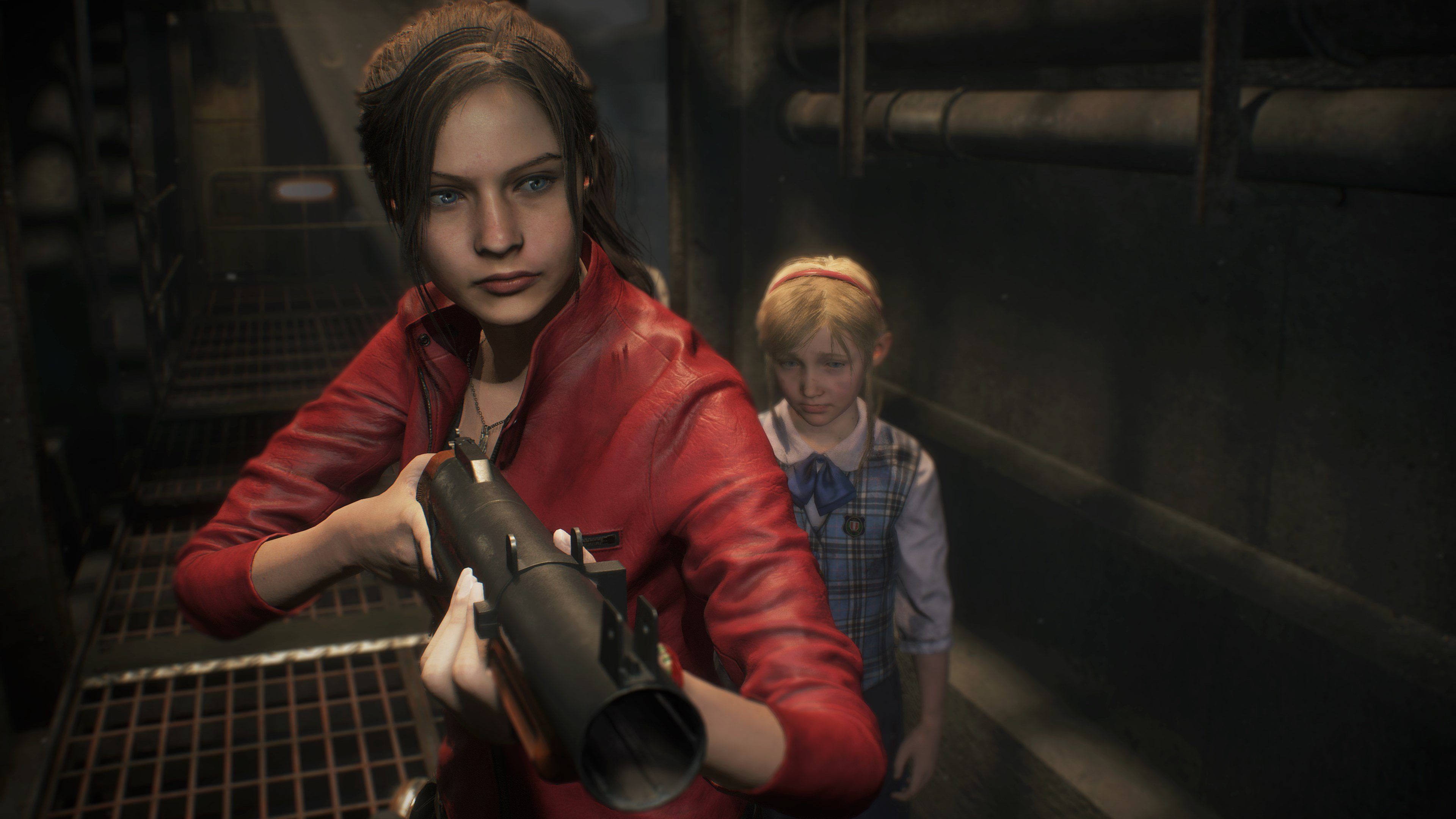 Capcom drops slew of images of Resident Evil 2 remake co-lead, Claire Redfield