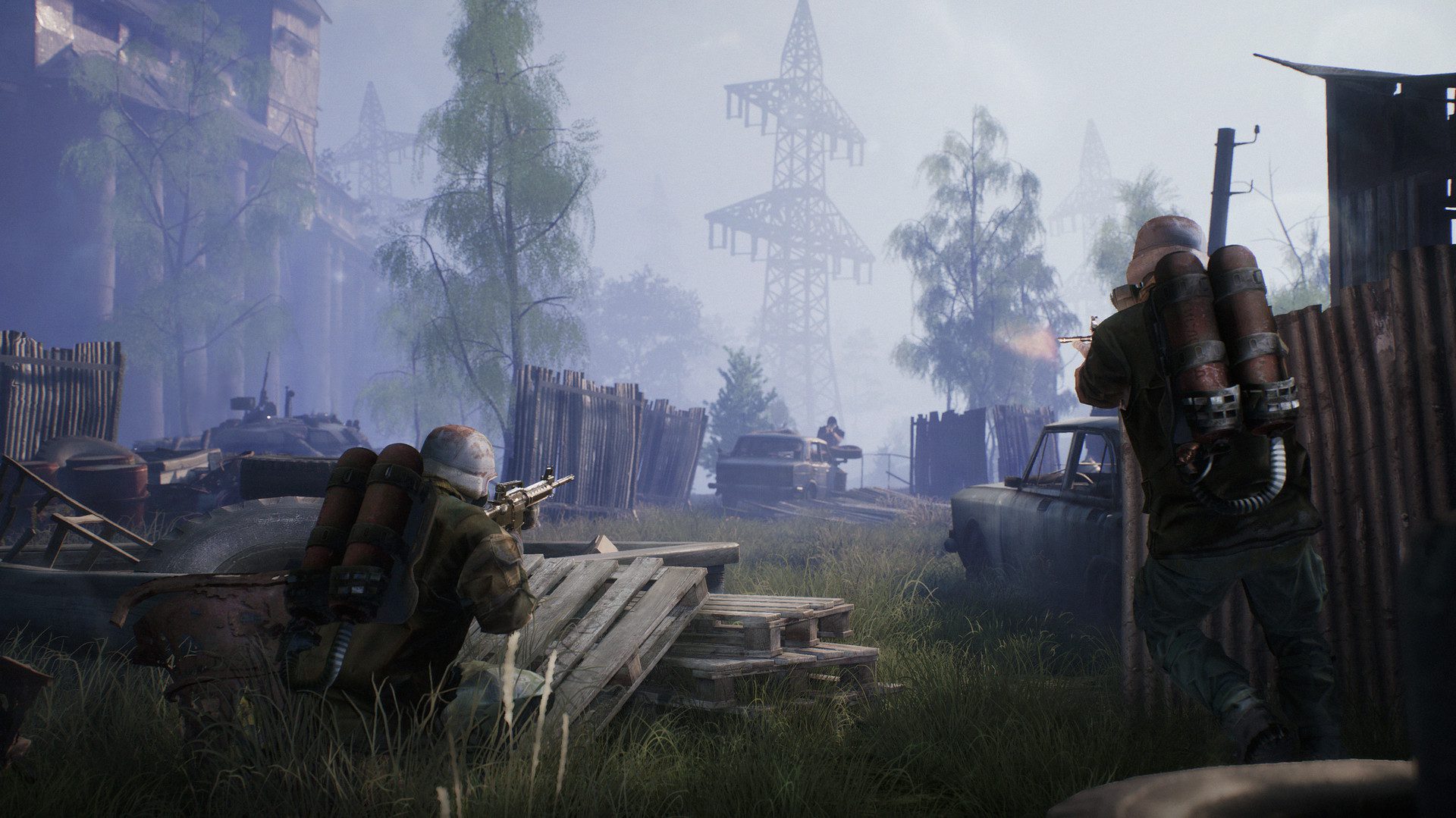 Fear the Wolves parachutes into Steam Early Access