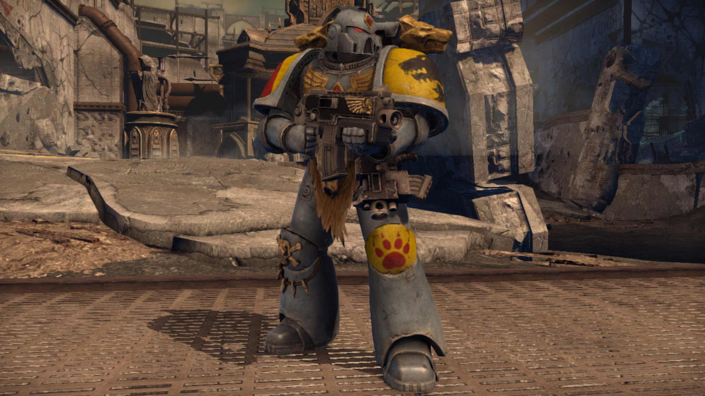 Warhammer 40,000: Space Marine is free for a limited time