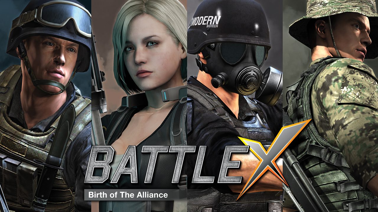 The military sim software vets at Naviworks announce the VR shooter ‘Battle X: Birth of the Alliance’