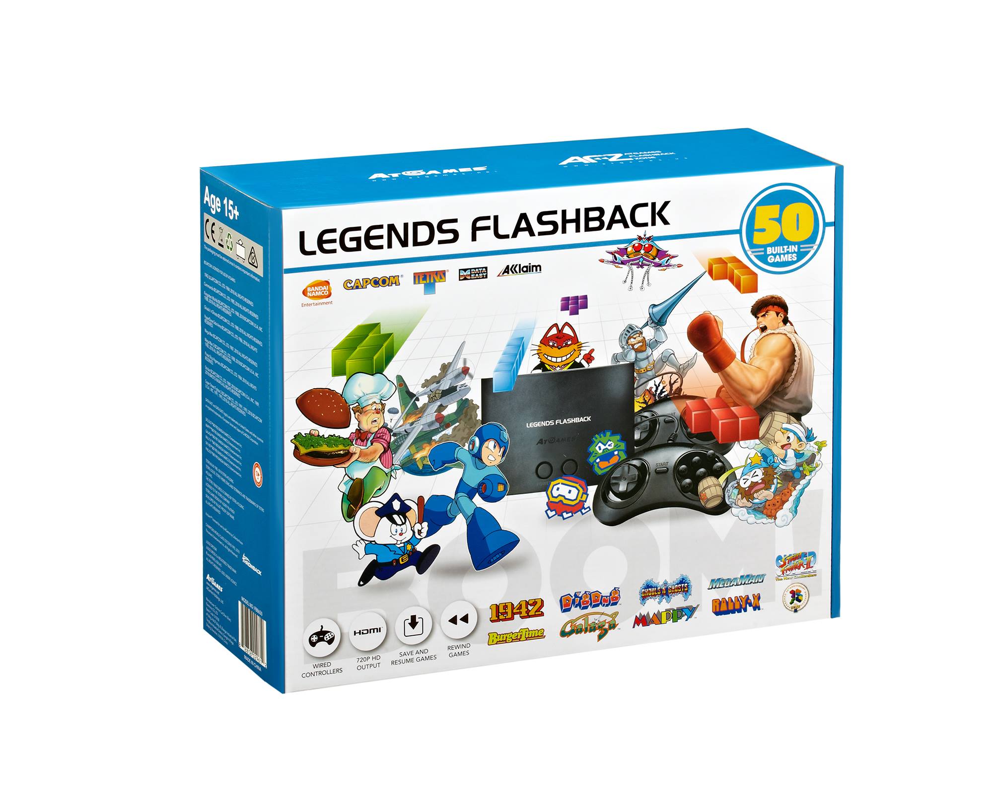 AtGames announces Legends Flashback console