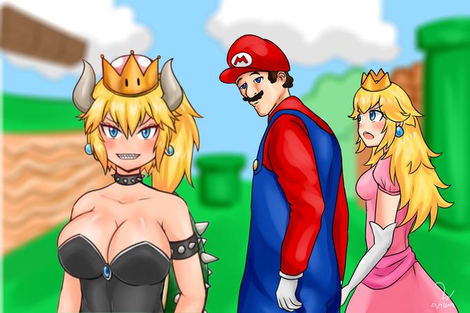 Bowsette 2: The Secret of the Boos