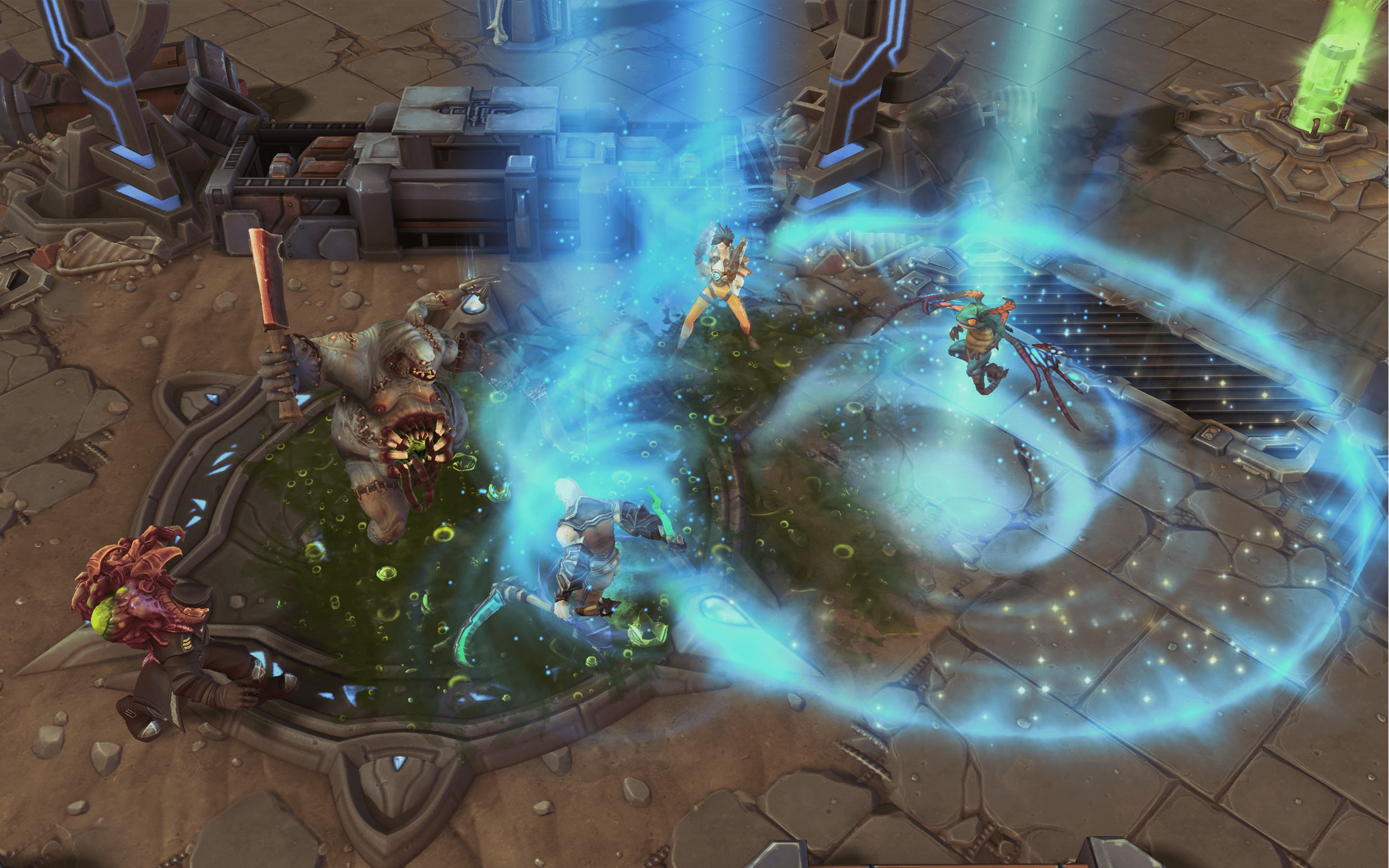 Heroes of the Storm update adds new quest line, reworks, and more