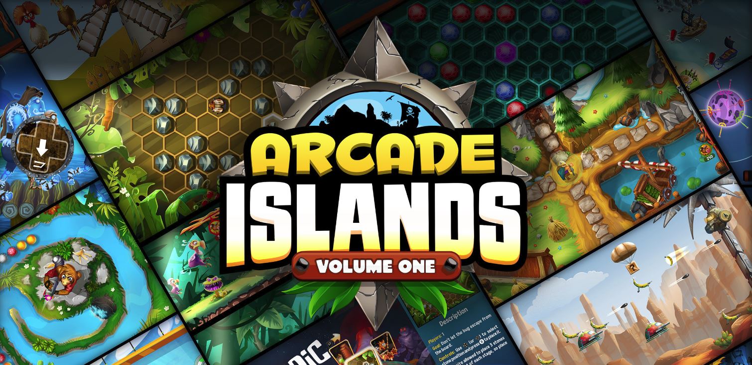 Arcade Islands: Volume One now available Xbox One and PS4