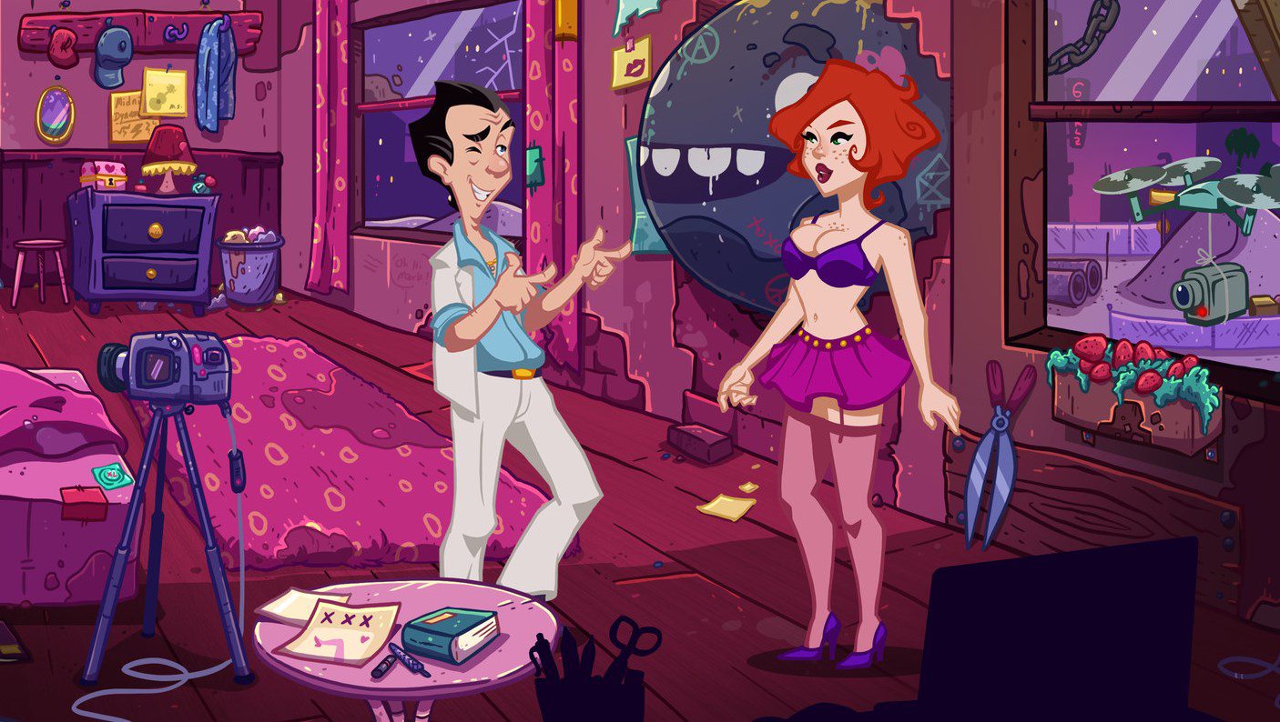 Leisure Suit Larry – Wet Dreams Don’t Dry gets gameplay trailer