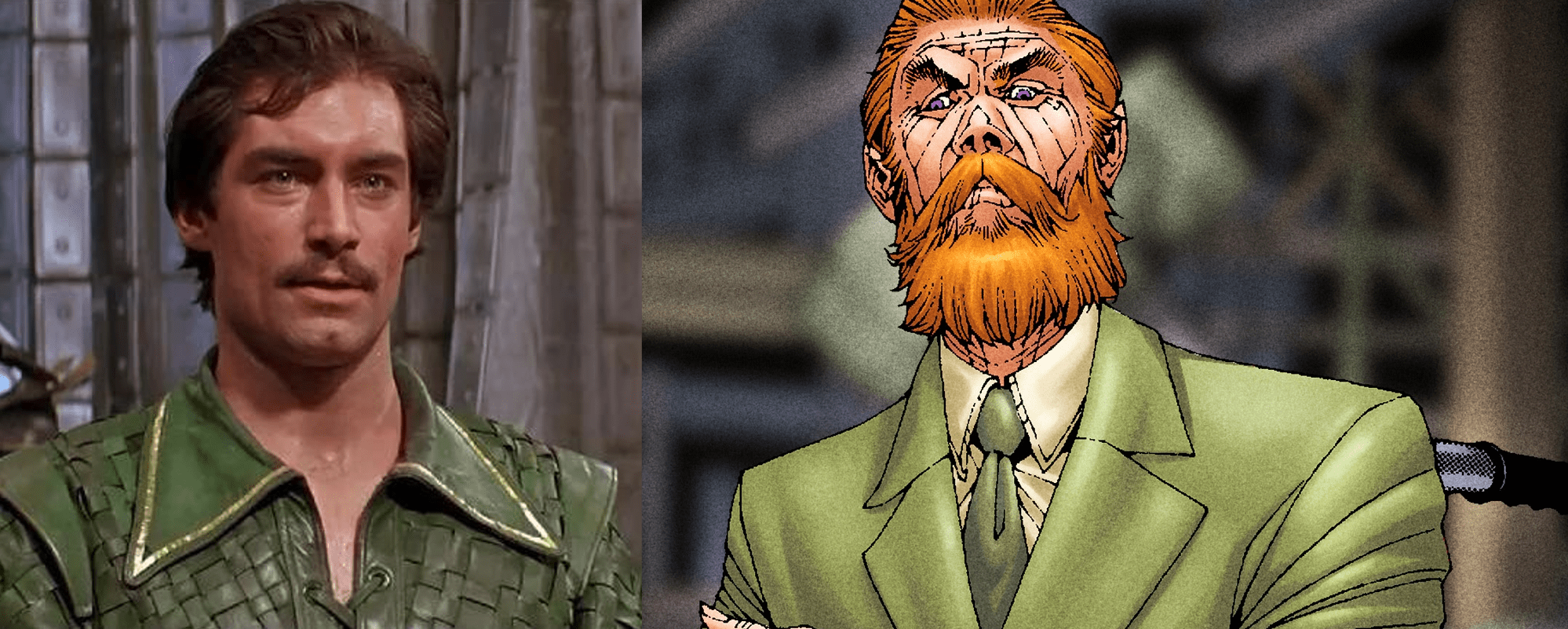 Timothy Dalton Cast in DC Universe’s Doom Patrol