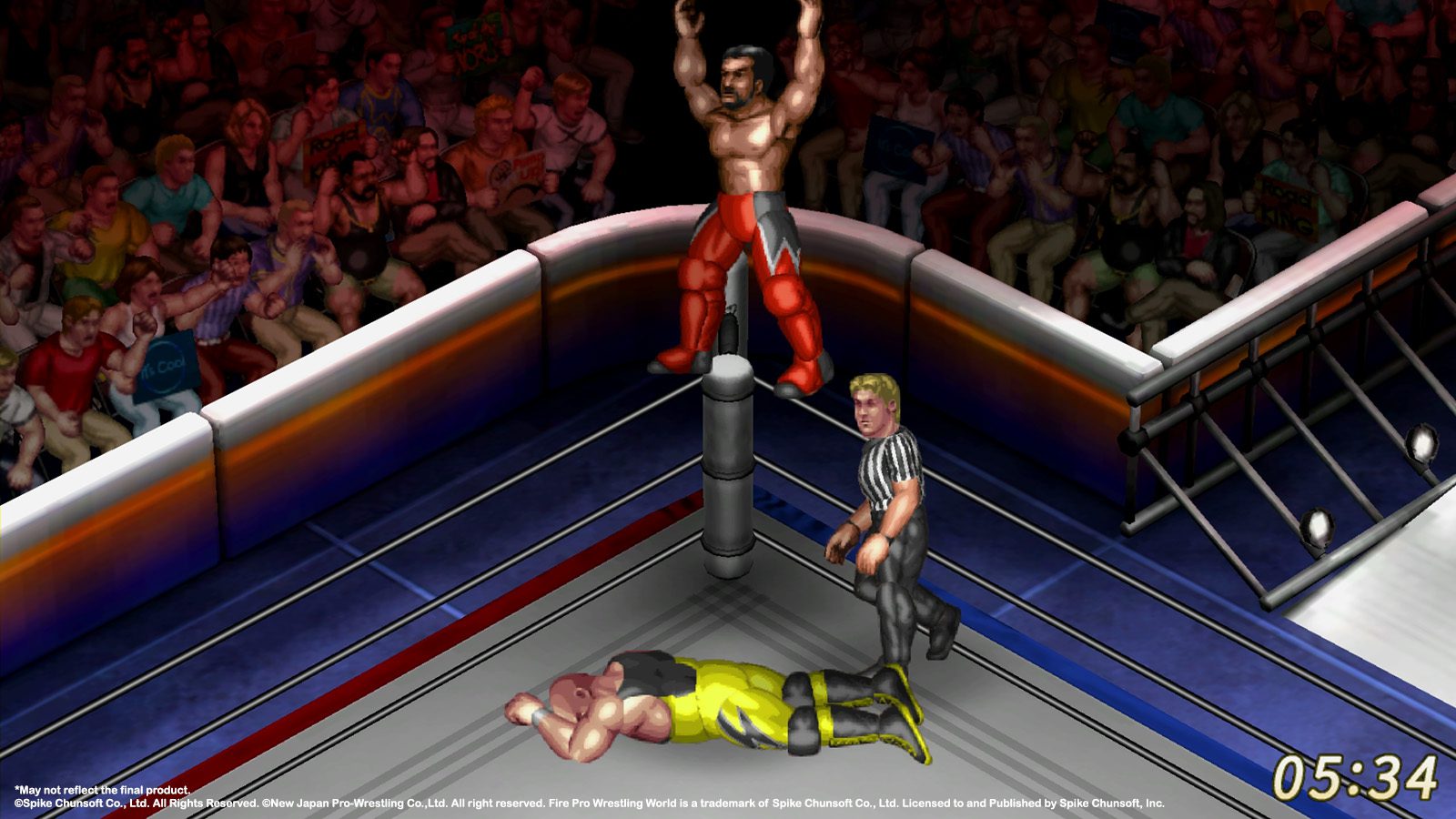 Fire Pro Wrestling World out now on PS4