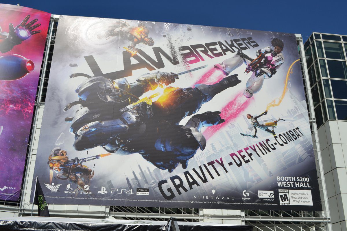 Lawbreakers Is Dead, Here’s Art For A Map They Didn’t Make