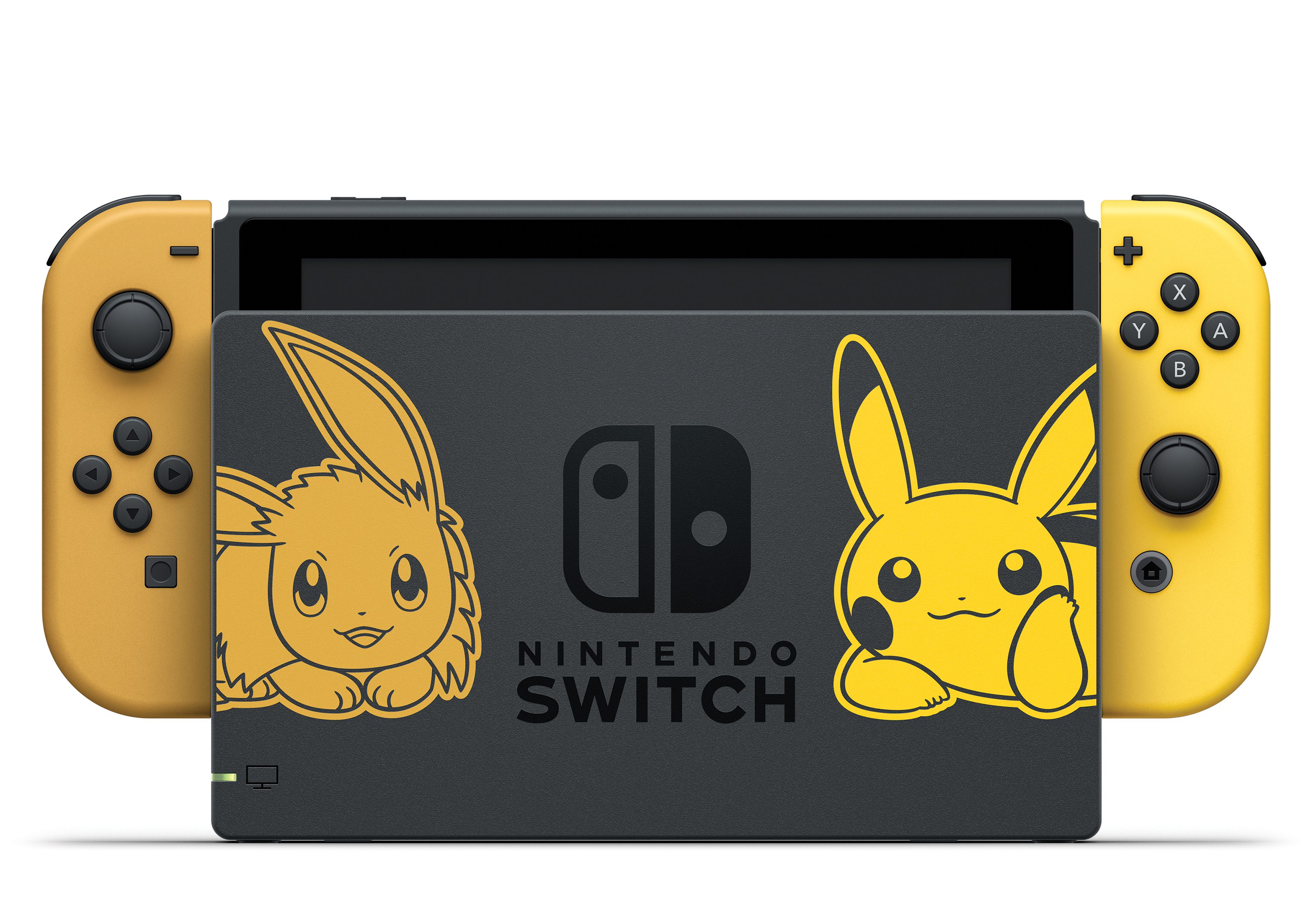 Pokémon: Let’s Go, Pikachu! and Eevee! getting special edition Nintendo Switch