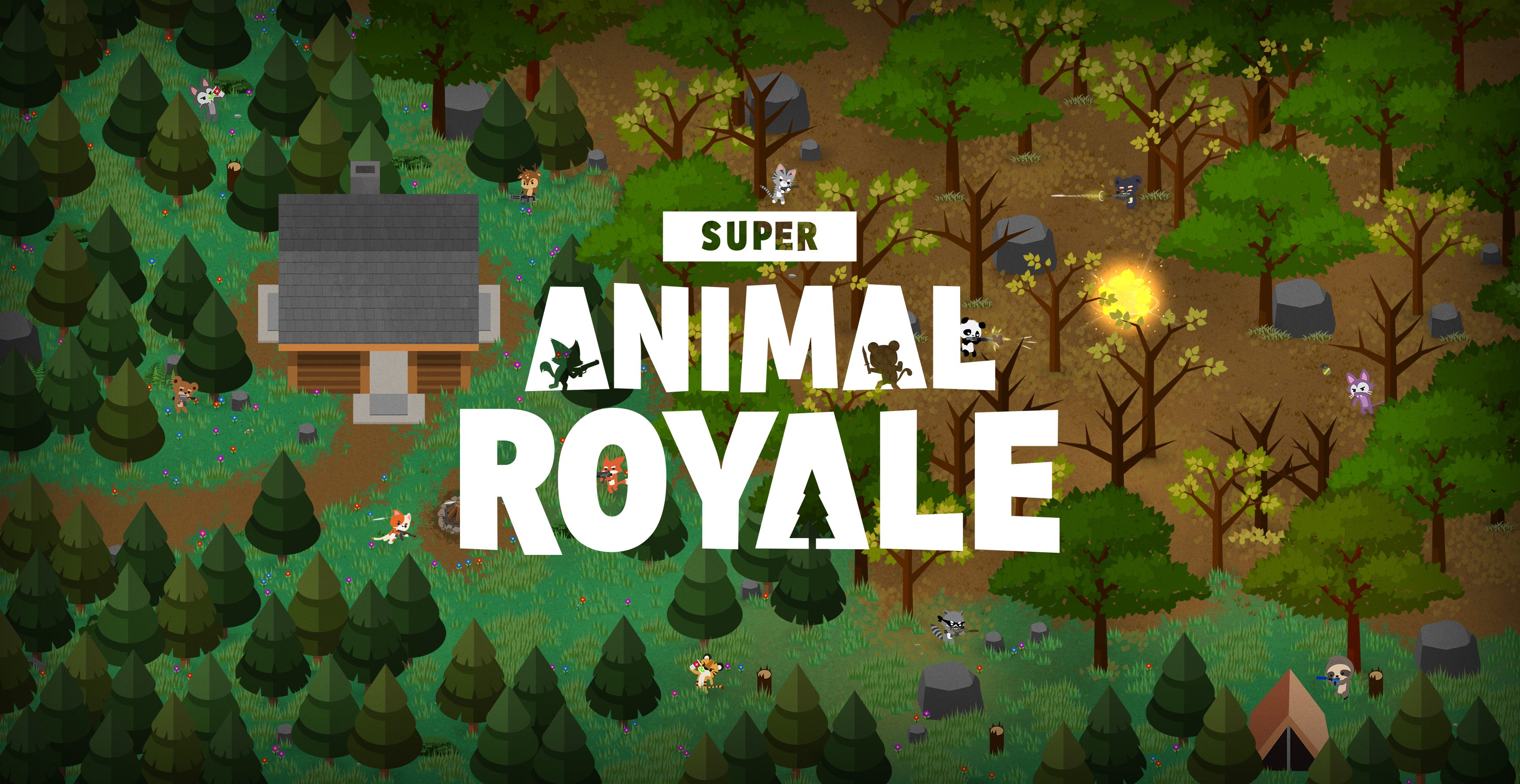 Super Animal Royale is about as wacky as it sounds