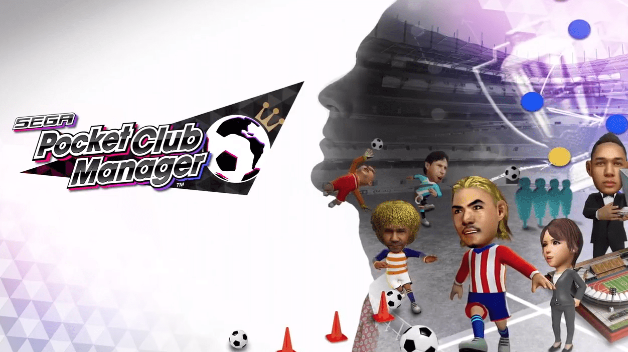 SEGA Pocket Club Manager is your Football Manger fix on the go