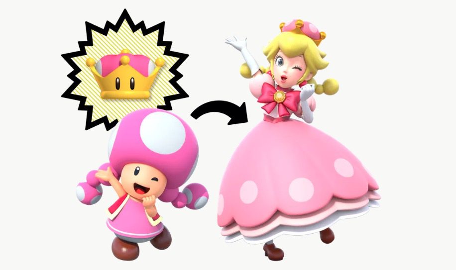 New Super Mario Bros. U Deluxe Brings About Super Crown Shenanigans