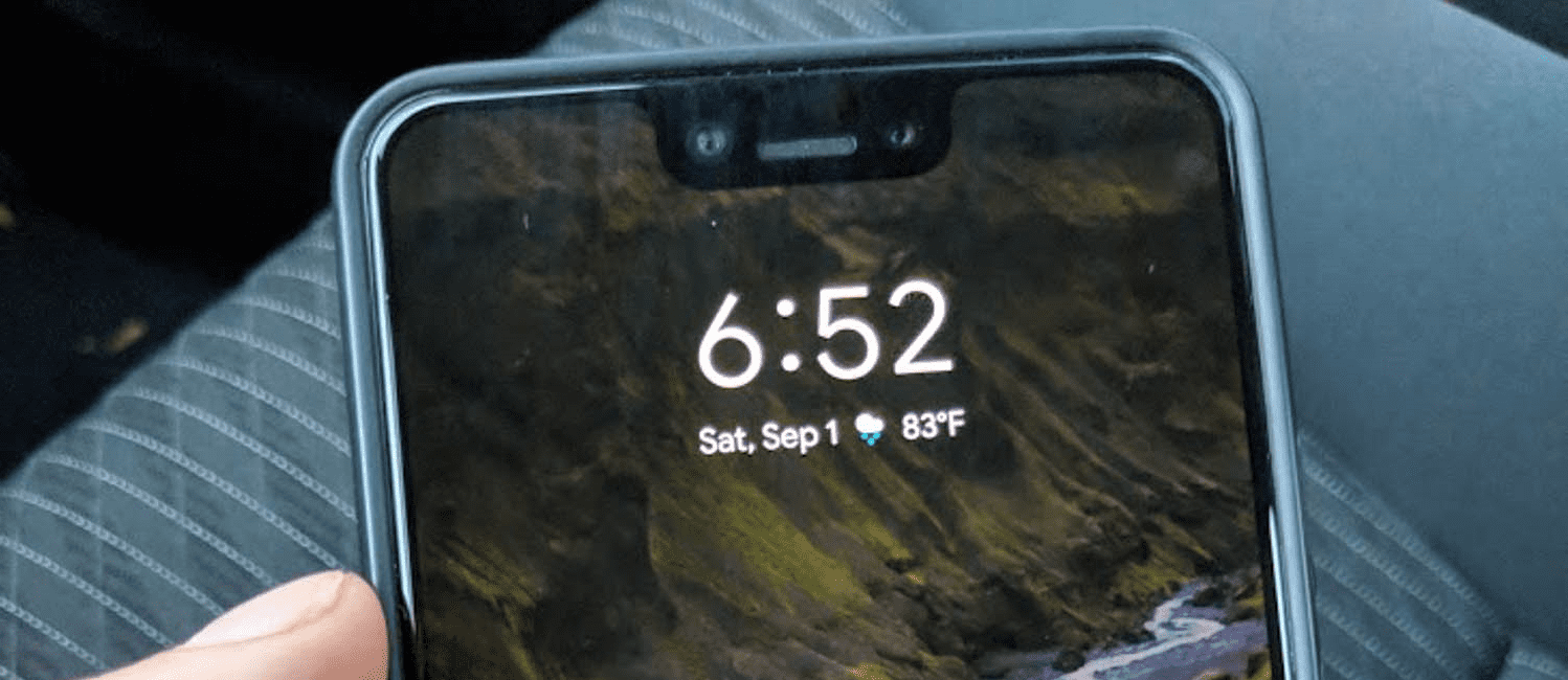 Google Pixel 3 Leaks Thanks To Lyft Back Seat
