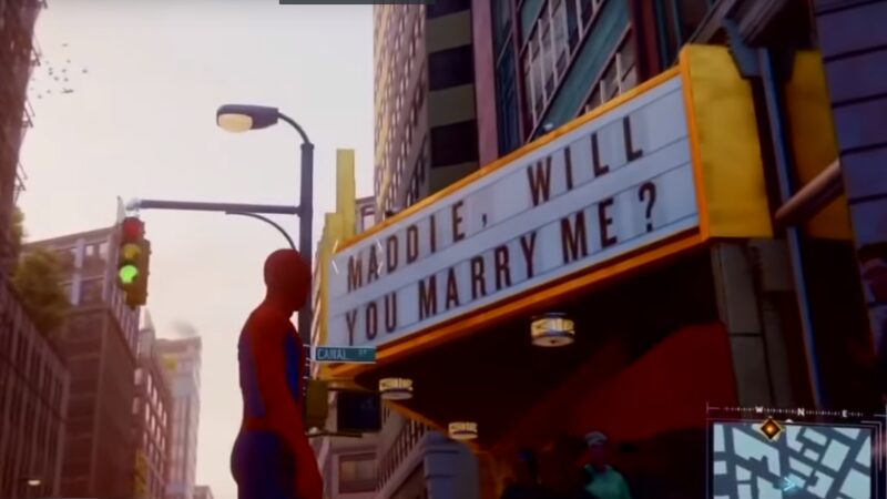 PS4 Spider-Man Contains Saddest Easter Egg In Years