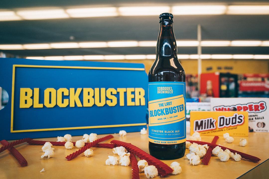 The Last Blockbuster Gets Its Own Beer