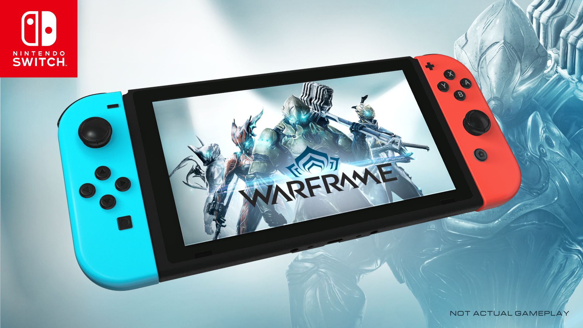 Warframe heads to the Nintendo Switch this November