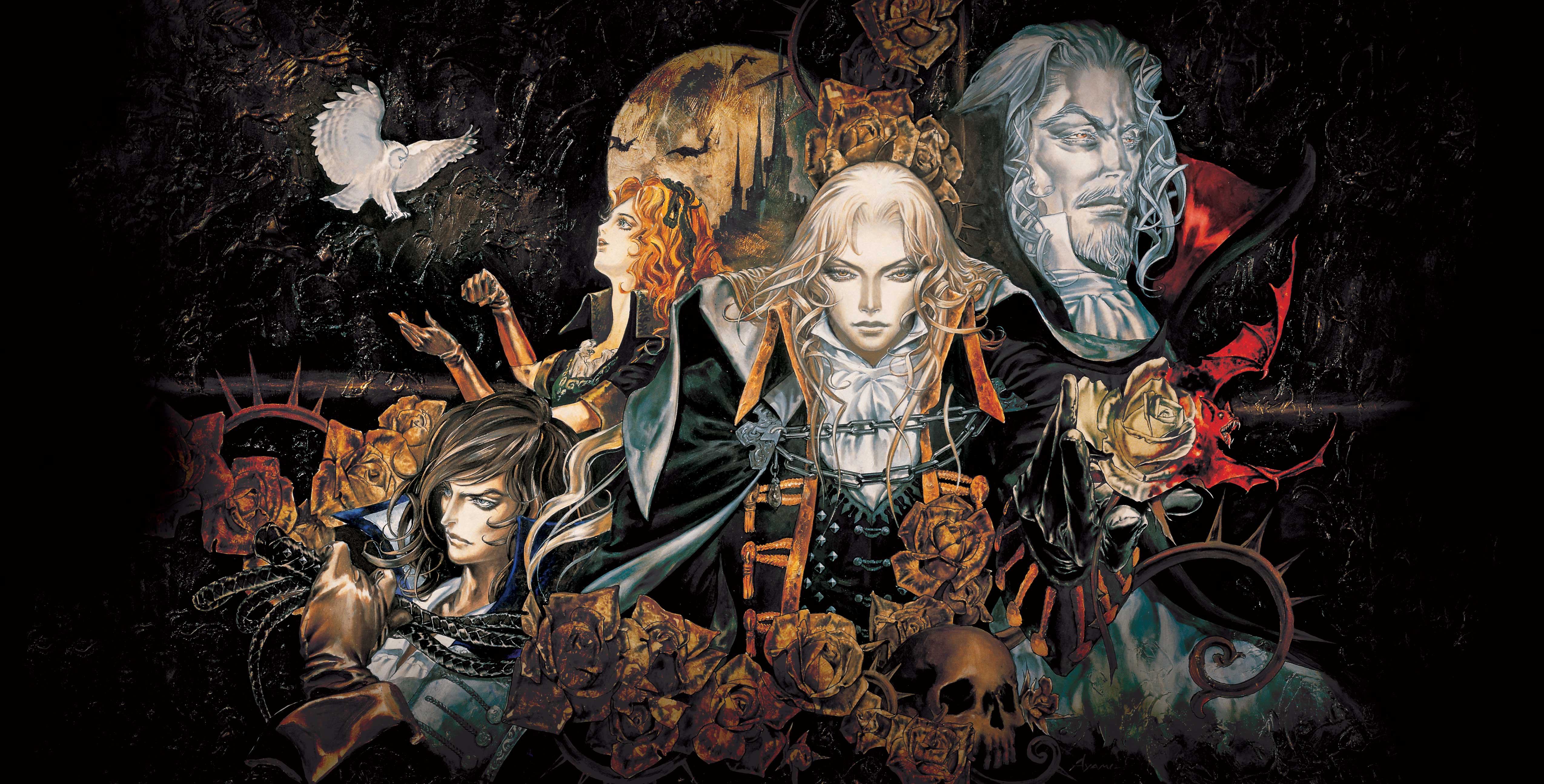 Castlvania: Symphony of the Night And Castlevania: Rondo of Blood Headed to PS4