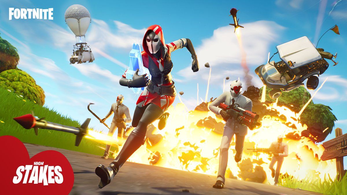 It’s time to suit up in the Fortnite High Stakes event