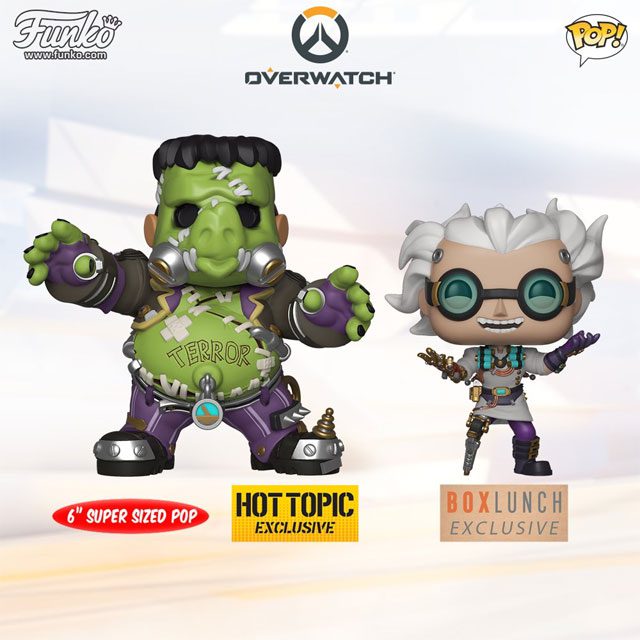 Funko POP! Overwatch Halloween Exclusives Come to Hot Topic and BoxLunch
