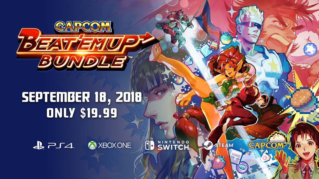 Capcom Beat ‘Em Up Bundle Brings Side-Scrolling Classics Home This September