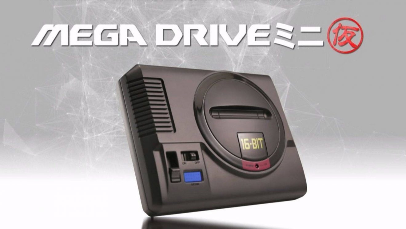 Sega Mega Drive/Genesis Mini Delayed Until 2019