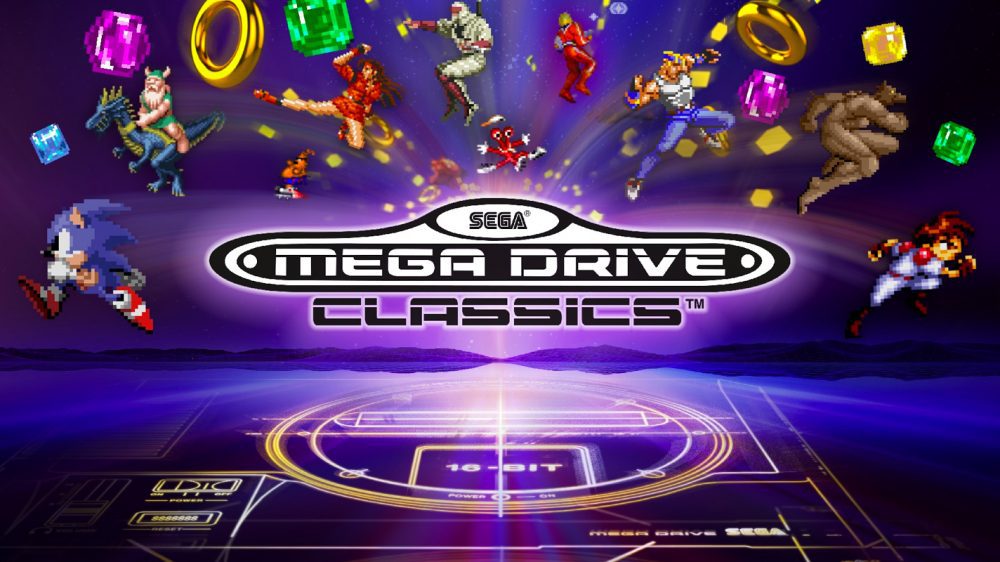 SEGA Mega Drive Classics head to the Nintendo Switch
