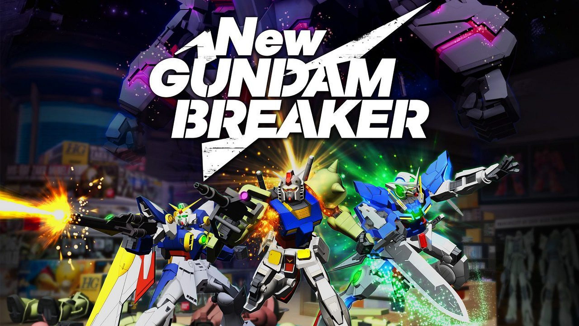 New Gundam Breaker hits PC next week