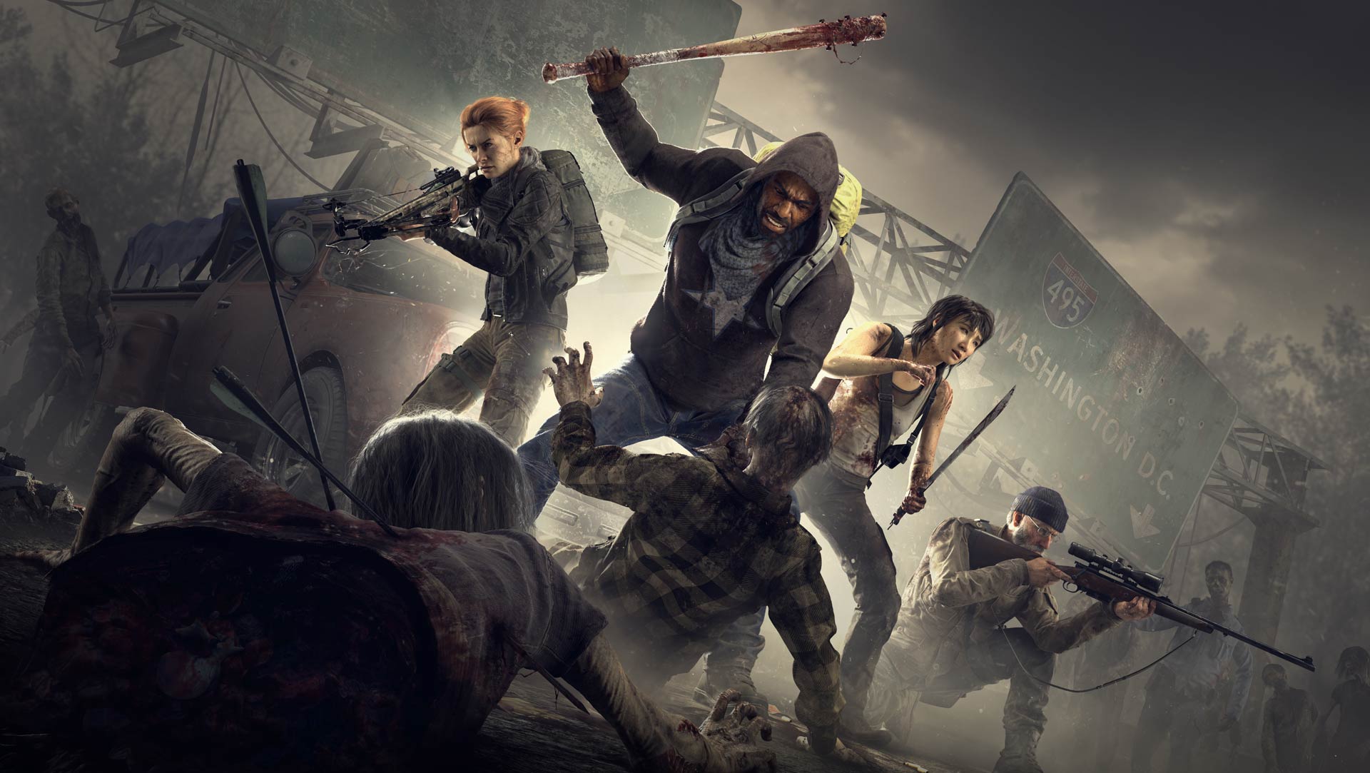 OVERKILL’S The Walking Dead PC closed beta begins Oct. 9